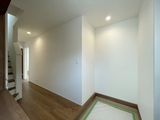 【玄関】 | 前橋市西片貝町　A号棟