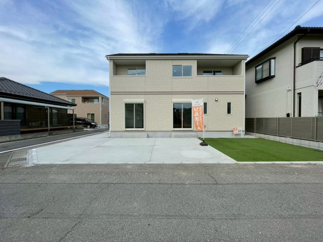 【前面道路含む現地写真】 | 前橋市西片貝町　A号棟