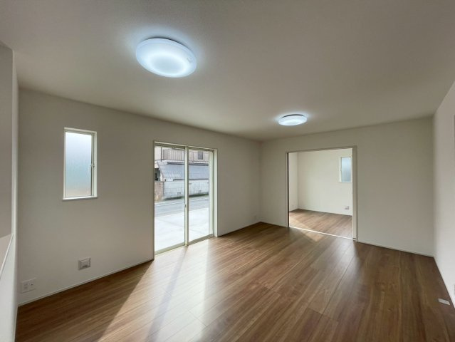 【居間・リビング】 | 前橋市西片貝町　A号棟