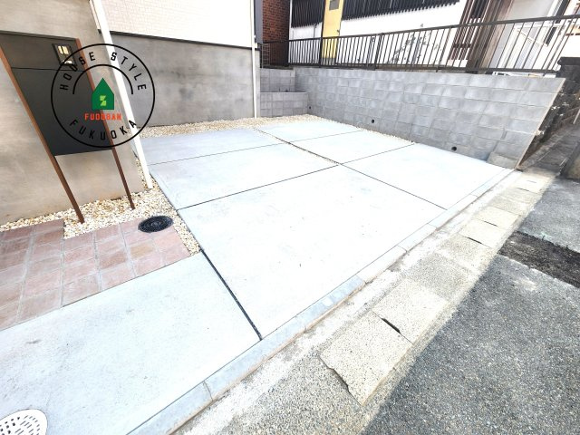 太宰府市青山2丁目第1-1棟（1号棟）の駐車場|駐車場になります。