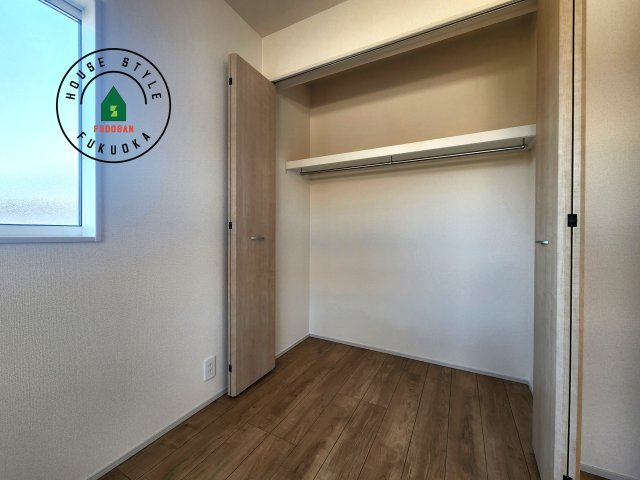 太宰府市青山2丁目第1-1棟（1号棟）の内観：施工例|収納には困りません。