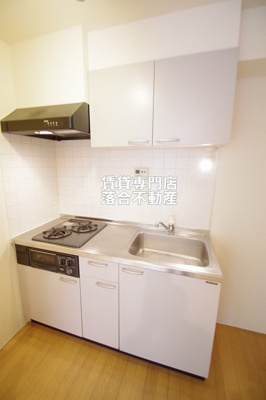 【キッチン】 | nest（ネスト） | 2口コンロ・グリル付き