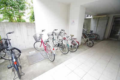 【その他共用部分】 | nest（ネスト） | 敷地内駐輪場完備