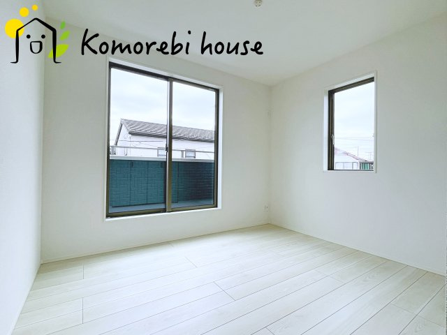 上尾市小泉　14期　新築一戸建て　グラファーレ　01の洋室|コンパクトで使いやすい洋室です