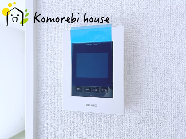 上尾市小泉　14期　新築一戸建て　グラファーレ　01の防犯設備
