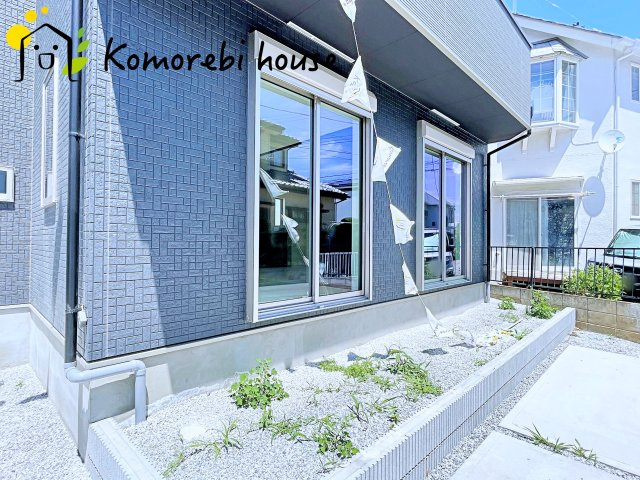 上尾市小泉　14期　新築一戸建て　グラファーレ　01の庭|お庭です