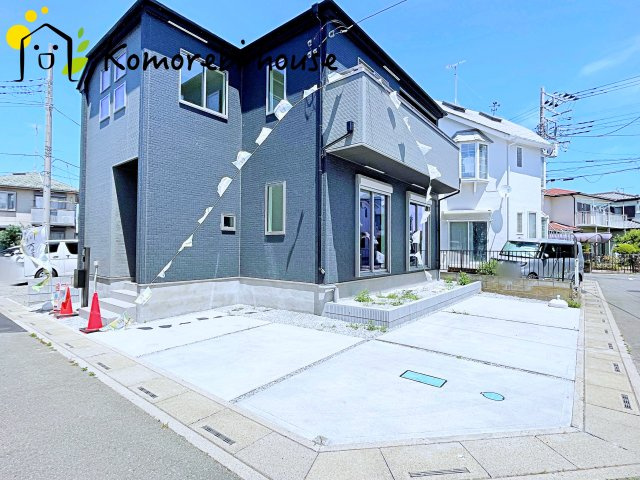 上尾市小泉　14期　新築一戸建て　グラファーレ　01の駐車場|車をお持ちの方に嬉しい駐車場付きの物件です