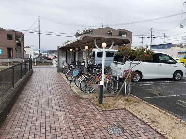 クール　ヴェルビュのその他共用部分