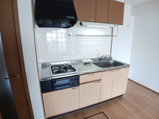 クール　ヴェルビュのキッチン|お料理しやすいキッチンです