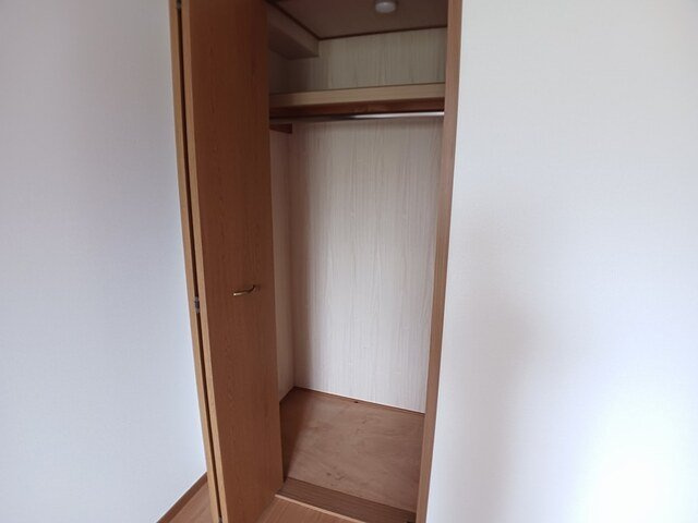 クール　ヴェルビュの収納|収納のためのスペースです