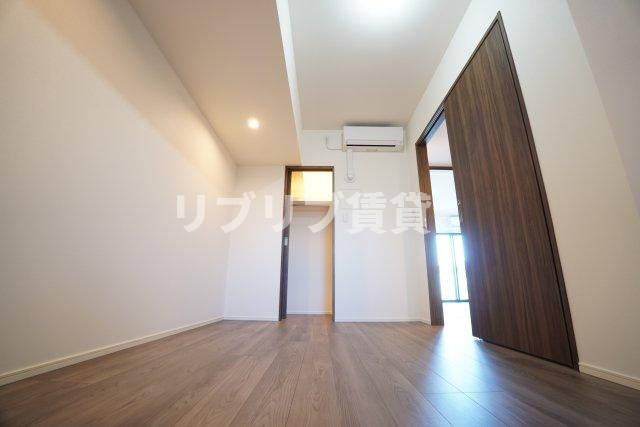 センチュリー千葉みなとの寝室