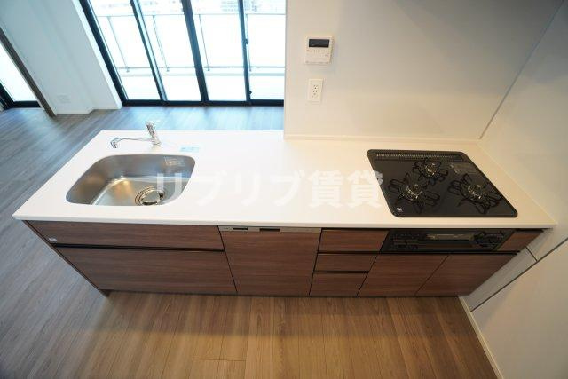 センチュリー千葉みなとのキッチン