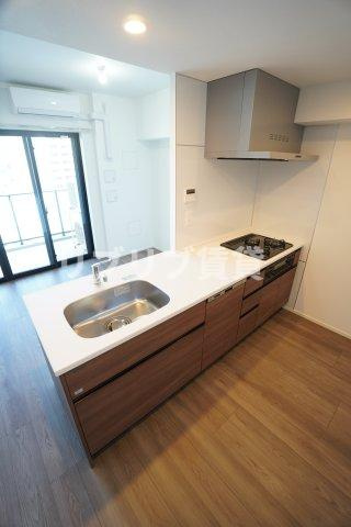 センチュリー千葉みなとのキッチン