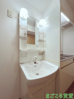 【独立洗面台】 | プレミアム新町Ⅲ