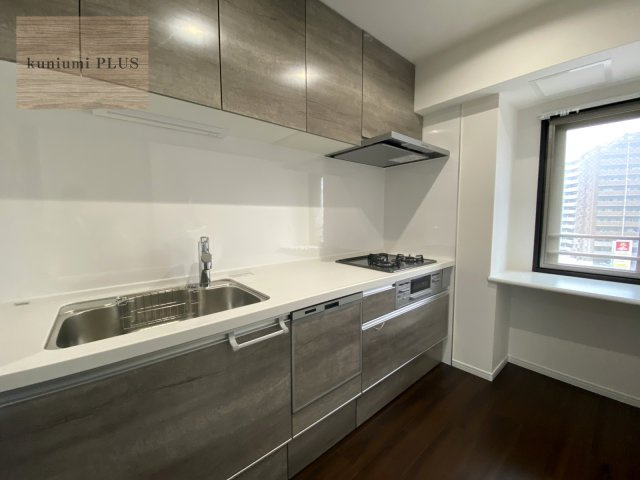 ディークラディア鶴見アクロスタワーのキッチン