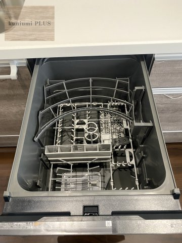 ディークラディア鶴見アクロスタワーのキッチン