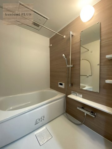 ディークラディア鶴見アクロスタワーの浴室