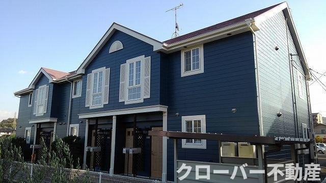 ララ・メゾン　Ｂの外観