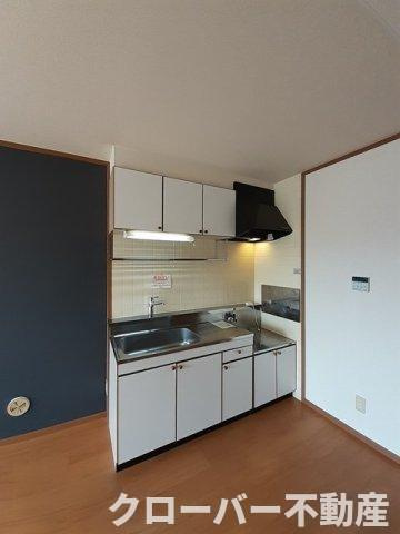 ララ・メゾン　Ｂのキッチン