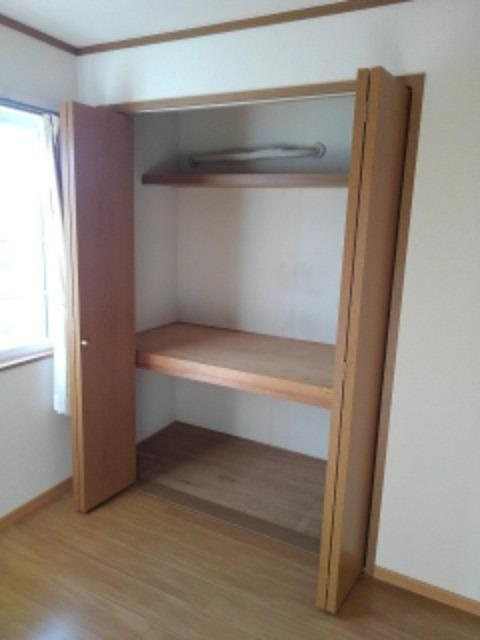 ララ・メゾン　Ｂの収納