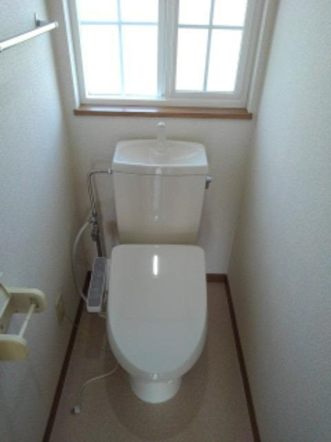 ララ・メゾン　Ｂのトイレ