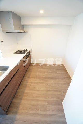 センチュリー千葉みなとのキッチン