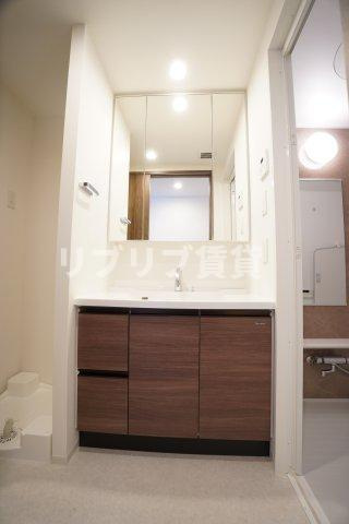 センチュリー千葉みなとの洗面所