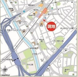 【地図】 | ローゼ市ヶ尾