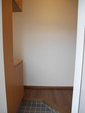 グラシューの玄関