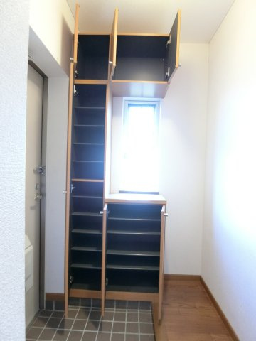 グラシューの収納|イメージ202号室の写真