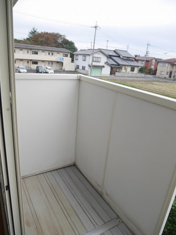 グラシューのバルコニー