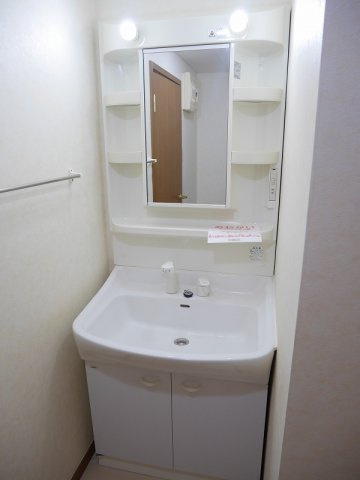 グラシューの洗面所