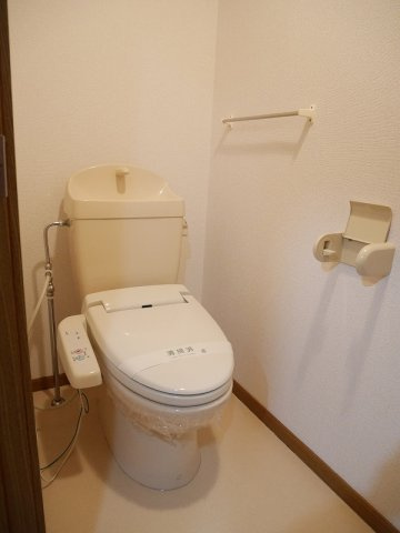 グラシューのトイレ