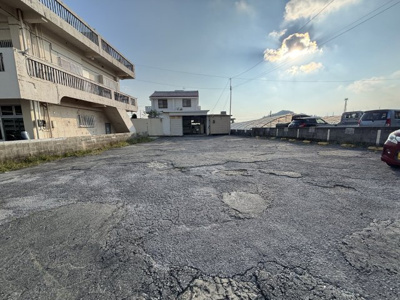 【駐車場】 | 南風原本部貸店舗