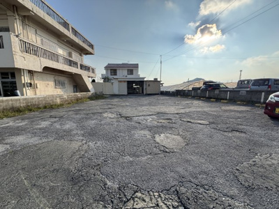 【駐車場】 | 南風原本部貸店舗