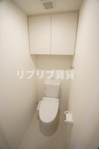 センチュリー千葉みなとのトイレ