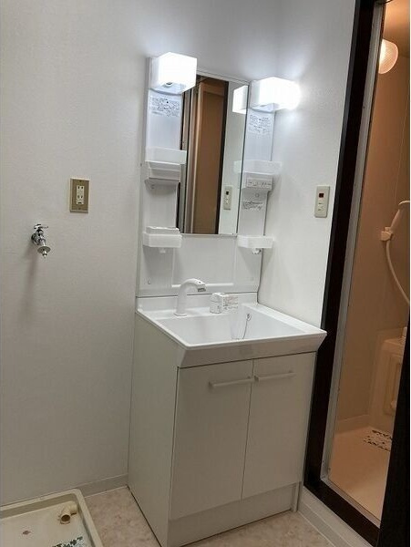 ファミール豊明　　刈谷市近郊の賃貸はクラスホーム刈谷店の洗面所
