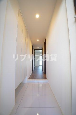 センチュリー千葉みなとの玄関