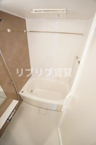 センチュリー千葉みなとの浴室