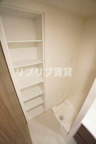 センチュリー千葉みなとの洗面所