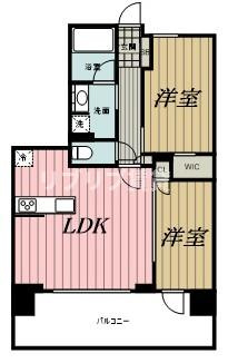 センチュリー千葉みなとの間取り