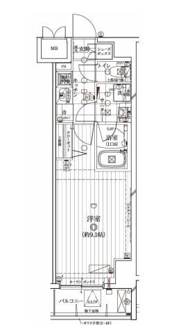 レガリス門前仲町パークサイド