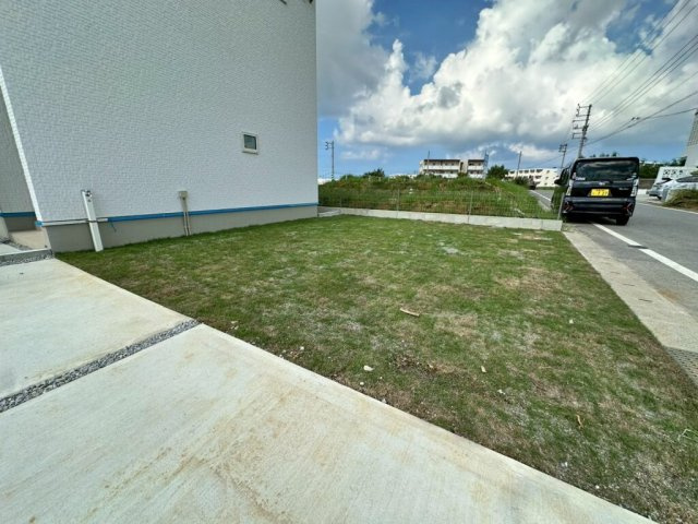 ★★読谷村大湾2期-1号棟（全5棟）の玄関