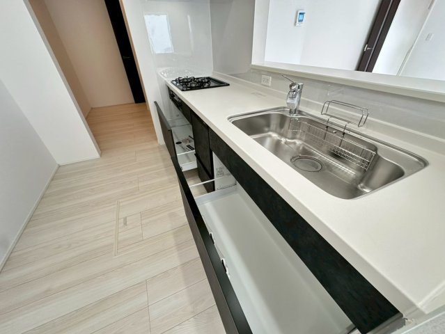 ★★読谷村大湾2期-1号棟（全5棟）のキッチン|現地撮影10月　1号棟
いつでも、ご案内いたします