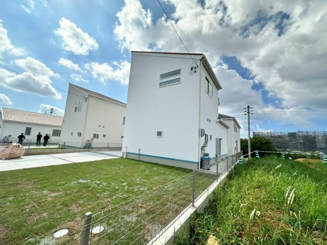 ★★読谷村大湾2期-1号棟（全5棟）の庭