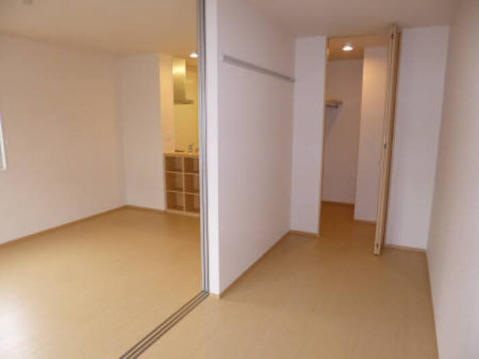 ルージュエクレールの寝室