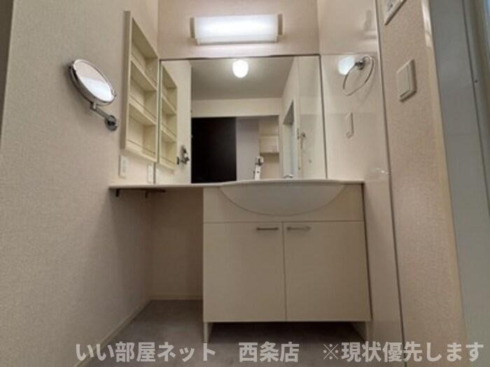 ル・トワヴェールの洗面所