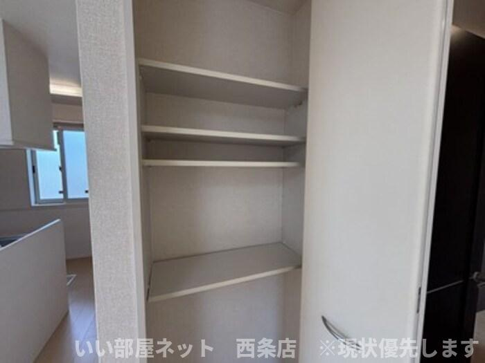 ル・トワヴェールの収納