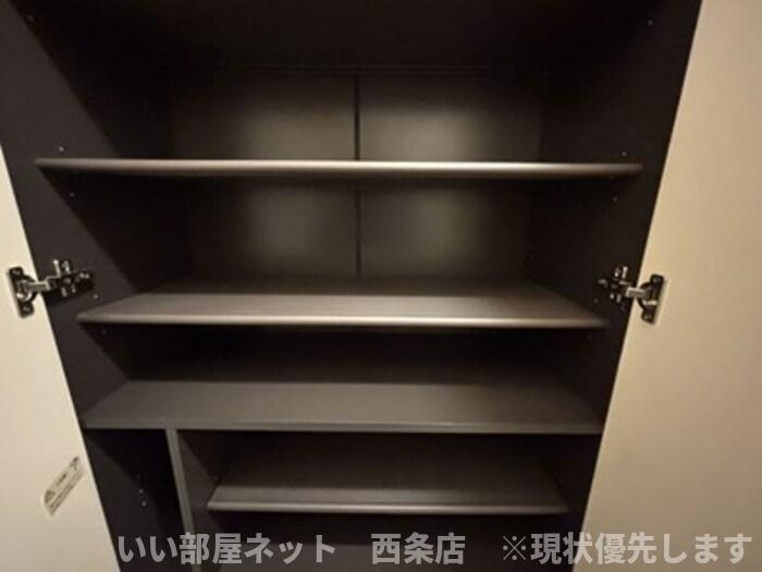 ル・トワヴェールの収納