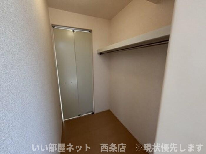 ル・トワヴェールの収納